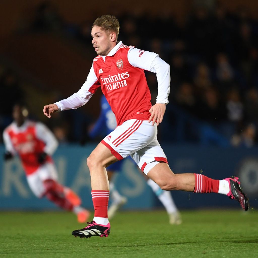 Smith Rowe and Kiwior Feature, Saliba Keen to&nbsp;Stay