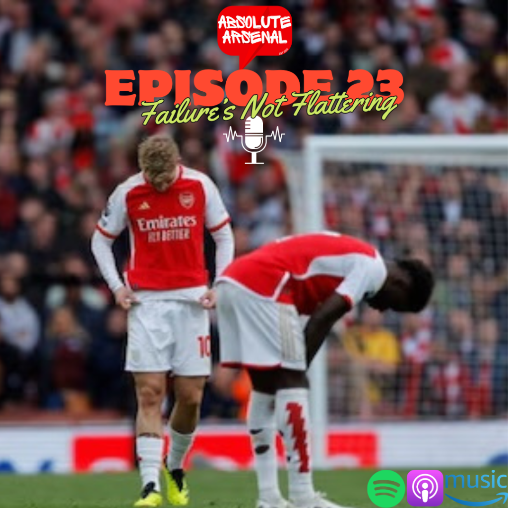 Episode 23: Failure’s Not&nbsp;Flattering